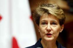 Президентка Швейцарії Сімонетта Соммаруга