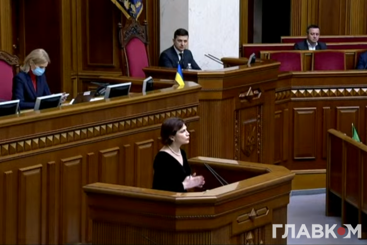 Впервые в истории Украины генпрокурором стала женщина