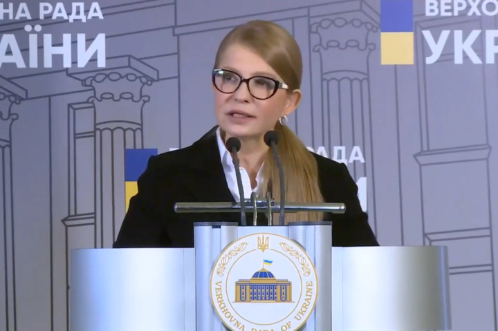 Тимошенко розказала, як протидіятиме Зеленському, який хоче дозволити продаж землі під час пандемії