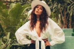 Популярная украинская певица Настя Каменских