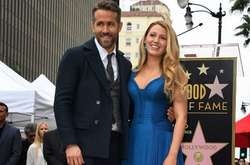 Голливудские актеры Блейк Лайвли и Райан Рейнольдс 