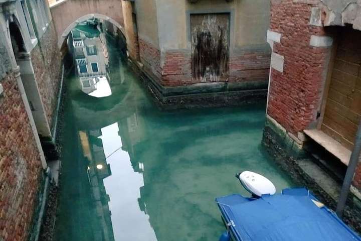 «Як на Мальдівах». У Венеції через відсутність туристів вода стала кришталево чистою 