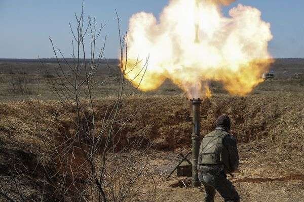 Донбас: сьогодні окупанти вже двічі обстріляли українські позиції