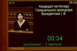 Венедіктова про справи проти Порошенка: у нас нема часу довго розбиратись 