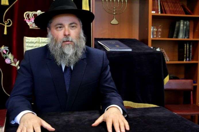 Головний рабин Києва закликав євреїв сидіти вдома і мити руки