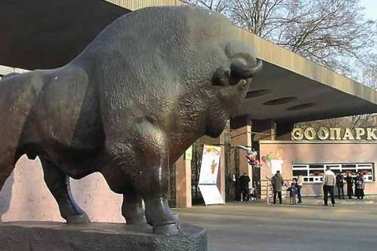 Київський зоопарк закрився на карантин