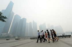 Зниження рівня забруднення повітря були зареєстровані в великих містах Британії, Італії, Франції, Іспанії, Швейцарії та Чеської Республіки, а також поряд з цими країнами