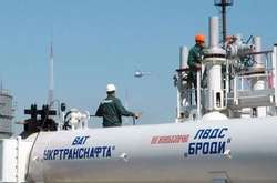 Україна почала транзит нафти до Білорусі