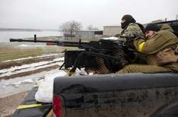 З початком цієї доби російські окупаційні війська один раз обстріляли українські позиції поблизу населеного пункту Мар'їнка&nbsp;