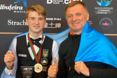 14-річний киянин став чемпіоном Європи зі снукеру