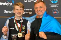 14-річний киянин став чемпіоном Європи зі снукеру