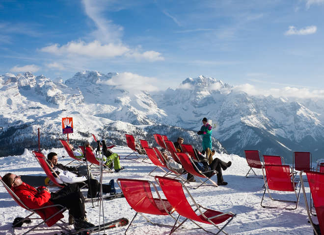 Розсадником коронавірусу в Європі став гірськолижний курорт в Австрії 