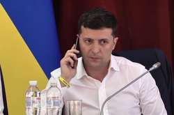  Володимир Зеленський провів телефонну розмову з президентом Міжнародного комітету Червоного Хреста Петером Маурером 