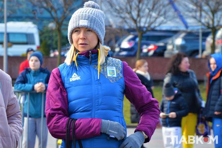 Рекордсменка України Христина Юдкіна: Холод ліпше за сонце, олімпійська несправедливість і надія на вихованця