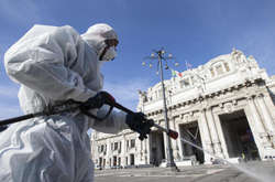 В Італії за день від коронавірусу померли 475 людей