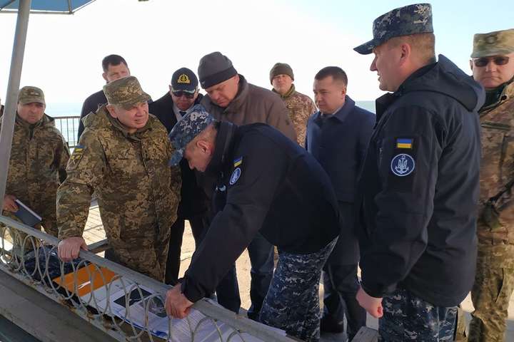 Військово-морські сили України планують побудувати базу в Бердянську 