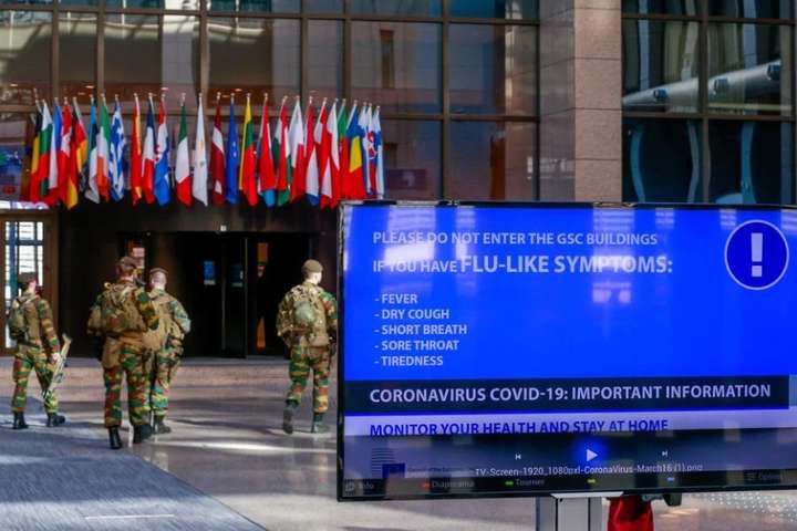 ЄС виділить €37 млрд на боротьбу з коронавірусом