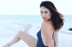 «Температура прошла», - сообщает о состоянии своего здоровья Ольга Куриленко