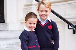 Дети принца Уильяма и Кейт Миддлтон – Джордж и Шарлотта