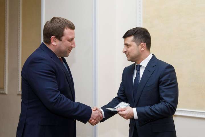 Зеленський призначив нового керівника Тернопільської обладміністрації 