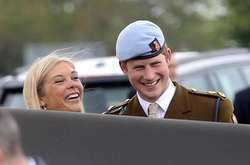 Что скажет Меган? Принц Гарри был тайно помолвлен с дочерью миллионера из Зимбабве