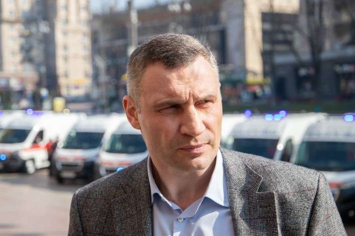 Кличко дав брифінг щодо ситуації в Києві в умовах карантину (відео)
