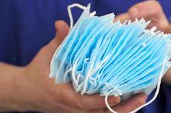 У Київ надійшло 62 тис. медичних масок