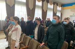 На сесії Ірпінської міськради депутати були в захисних масках