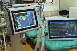 Більшість апаратів штучної вентиляції легенів знаходяться в інфекційних відділеннях лікарень Києва