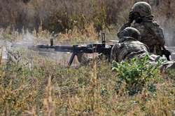 19 березня українські воїни на два ворожі обстріли відповіли вогнем зі штатного піхотного озброєння