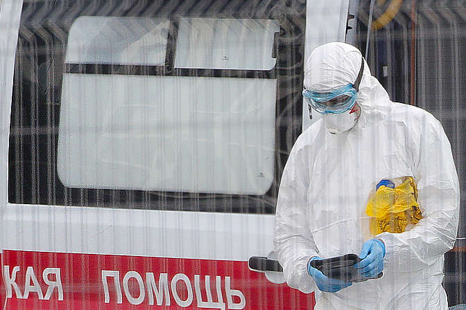 Росія: за добу 52 нові випадки коронавірусу 