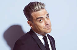 Британский певец Робби Уильямс