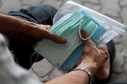 Прикордонники затримали «водолаза», який переправляв медичні маски до Румунії