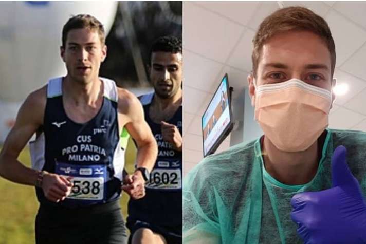 «Я кашляв кров'ю»: італійський легкоатлет розповів про симптоми зараження коронавірусом
