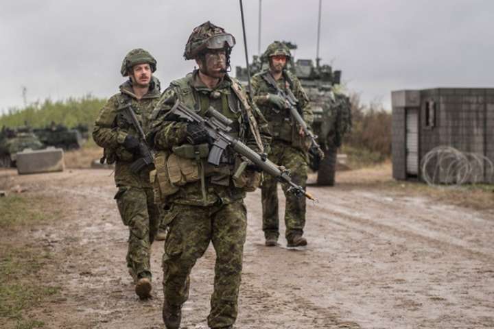 Канада скасувала найбільші в країні міжнародні військові навчання