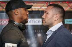 Бій Джошуа – Пулєв переносять на кінець року