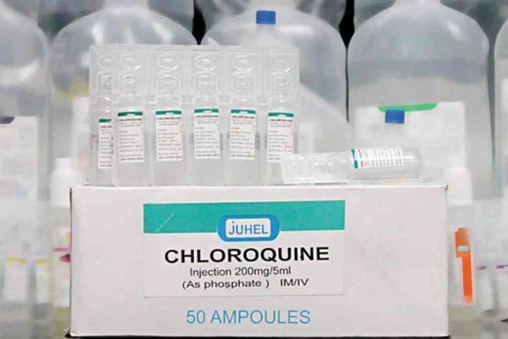 Помогает ли хлорохин для профилактики коронавируса