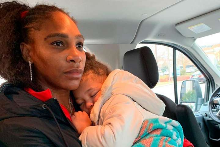 Коронавирусный стресс: теннисистку Серену Уильямс разозлил кашель двухлетней дочери