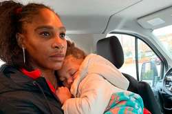 Коронавирусный стресс: теннисистку Серену Уильямс разозлил кашель двухлетней дочери