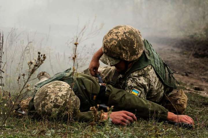 На Донбасі з початку року загинув 41 військовий і 182 поранено