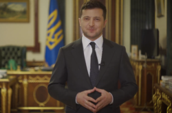 Президент Украины Владимир Зеленский