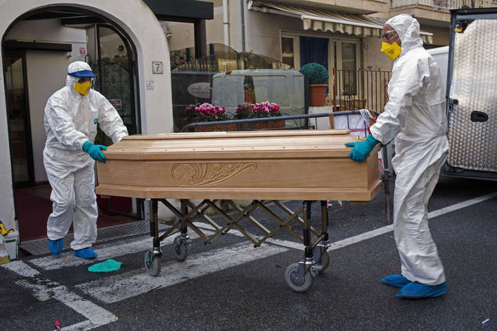 В Італії число жертв коронавірусу за добу побило новий рекорд