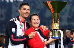 Лікарі сповістили про стан мами Кріштіану Роналду після перенесеного інсульту