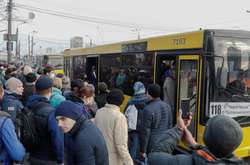 Опублікована схема руху пасажирського транспорту в Києві