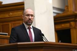 Премьер-министр Украины Денис Шмыгаль