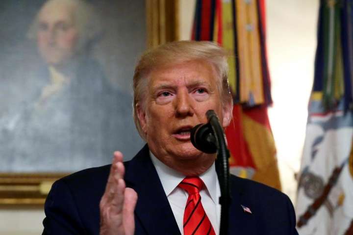 Дональд Трамп повідомив, що йому та всім співробітникам Адміністрації кожен день міряють температуру - Трамп відмовився знову пройти тест на коронавірус
