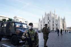 В Італії зупиняють будівництва та підприємства