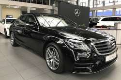 Модель Mercedes-Benz S 350 d 4Matic long (2019 року випуску), яку придбав Андрій Єрмак