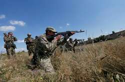  Українські військові застосовують «адекватну відповідь» на обстріли бойовиків 