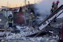 На місці працюють декілька десятків рятувальників